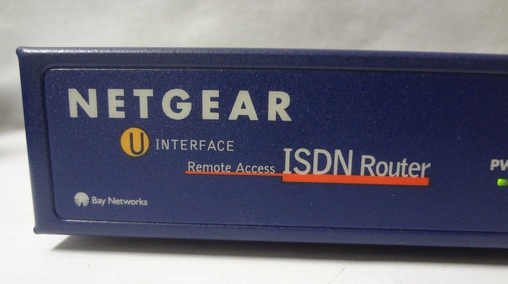 Netgear Remote Access ISDN Router RT-328 -28