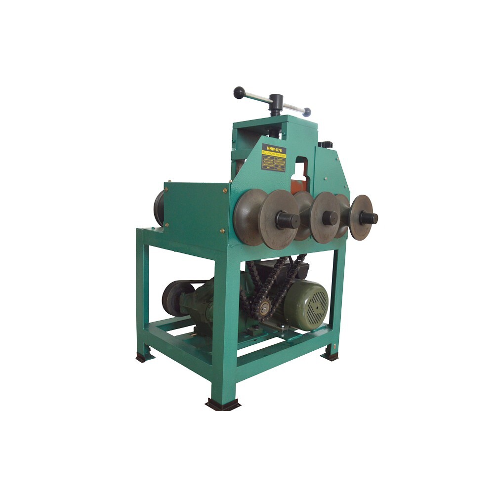 110V 1.5KW Multi-function Rolling Electric Square/Round Tube Bending Machine