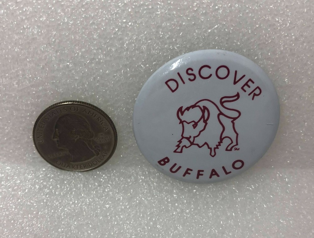 Discover Buffalo Pin