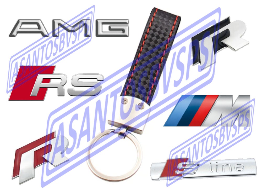 Keyring Audi RS