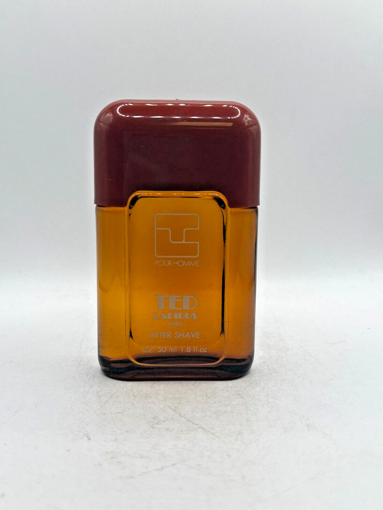 TED LAPIDUS 50ML AFTERSHAVE SPLASH CODE-CX2B (NEW WITH BOX)