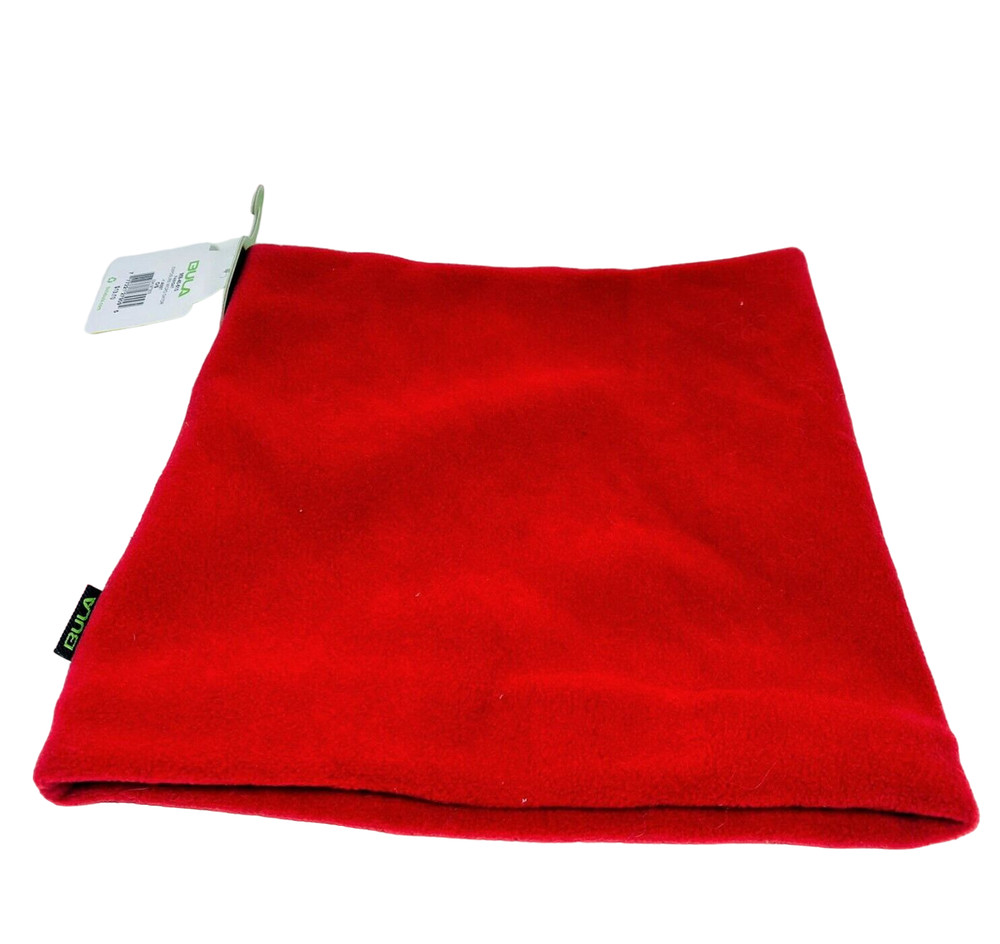 BULA Exposure Micro Gaiter Winter Neck Warmer Red One Size
