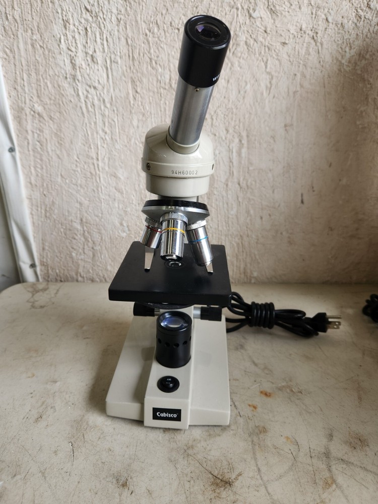 Cabisco Microscope