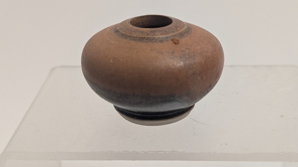 Miniature 1 1/2" Round Artisan Vase