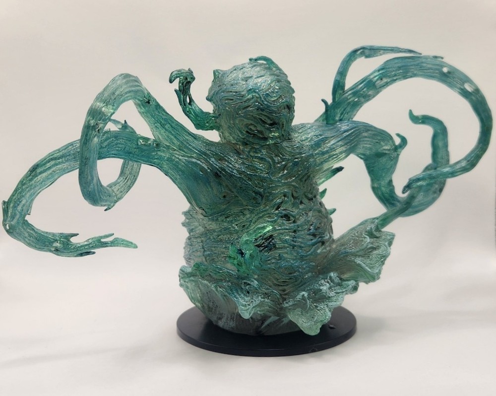 Pathfinder Battles Kingmaker Water Elemental #45 Miniature Huge Elder Elemental