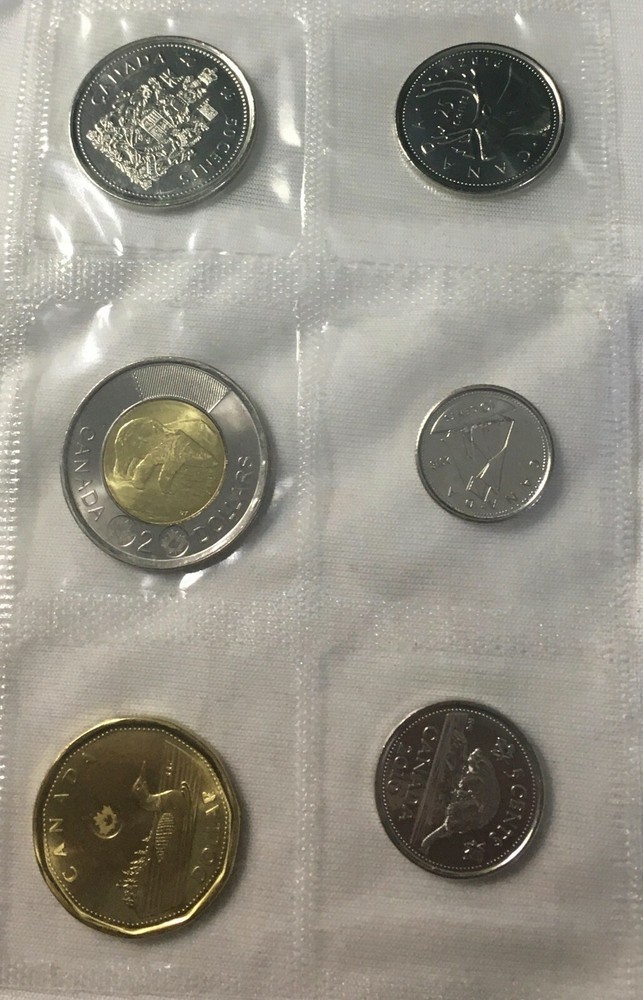 2016 CANADIAN MINT CANADA UNCIRCULATED SET