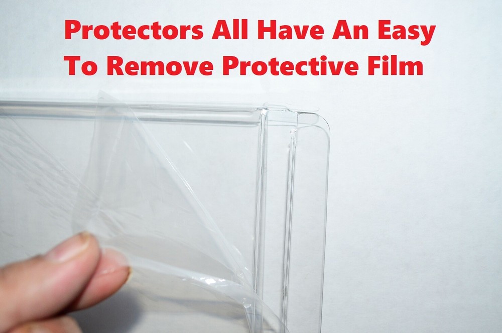 10 Clear Plastic Game Protective Cases Sleeves Display Box For Nintendo GameCube