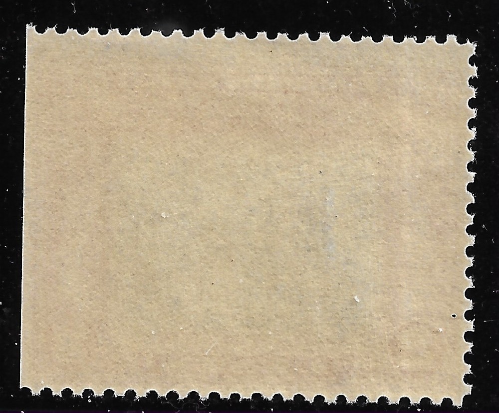 * US #651 .02c VIGNETTE SHIFT DOWNWARD AND INTO RIGHT FRAME MNH NICE *