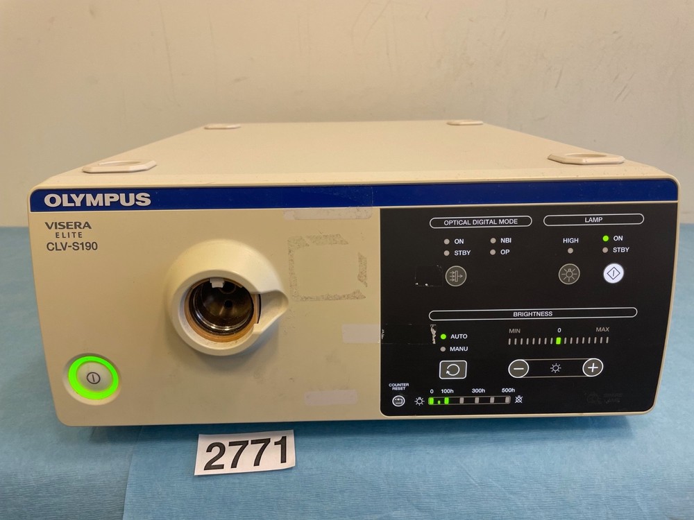 TESTED Olympus CLV-S190 Visera Elite Xenon Light Source