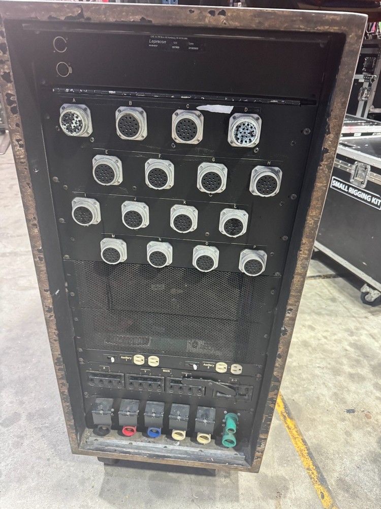 leprecon dimmer 36 channel 3phase