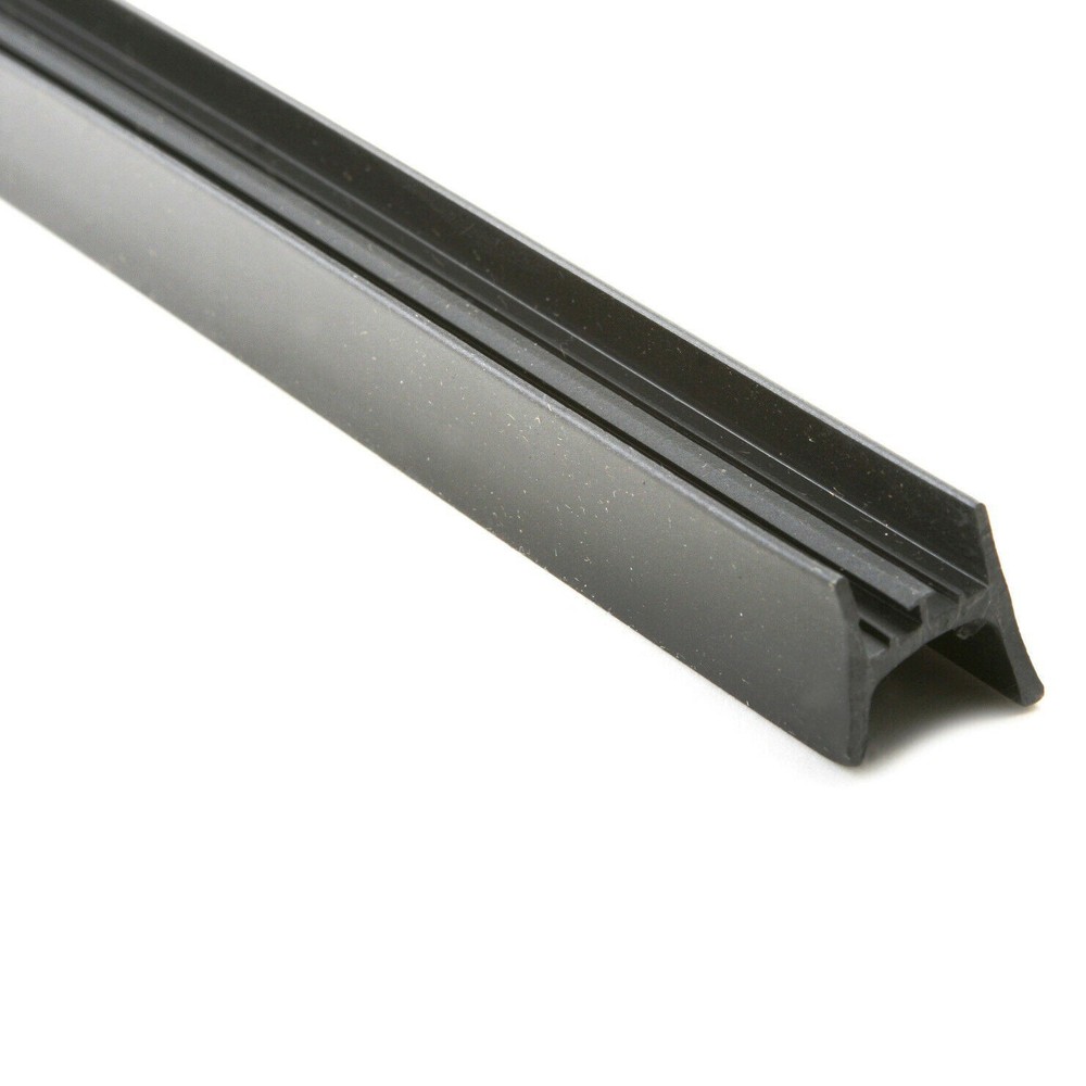 Rubber Seal For Vw Manx Dune Buggy Windshield Between Frame Bar & Body, 44"