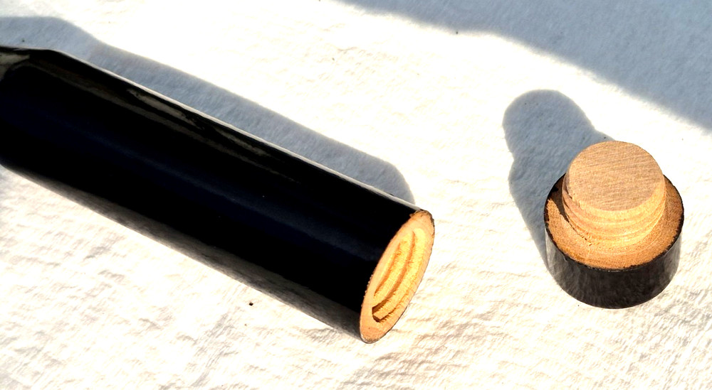Unmarked Oversized Black Working Mech Pencil