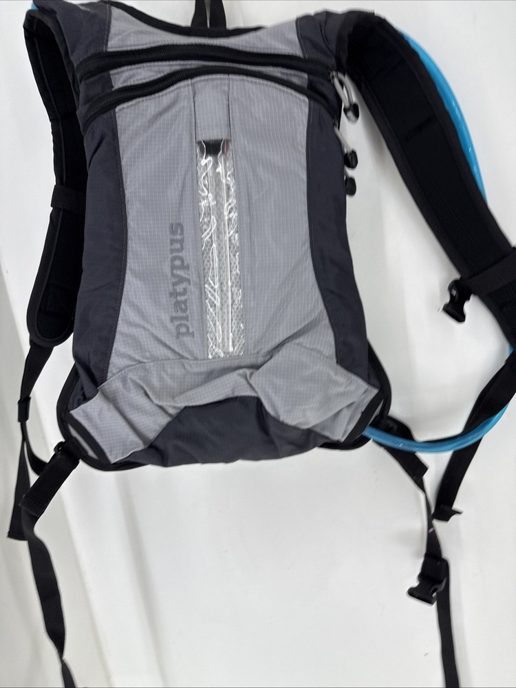 Platypus Hydration Pack Gray With Bladder