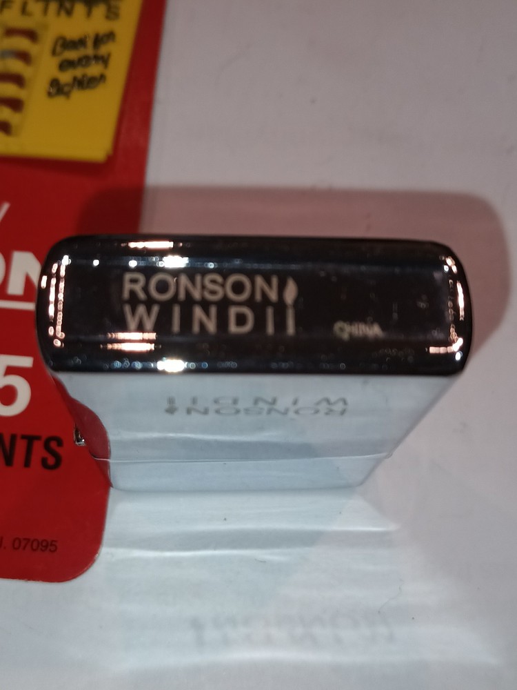 Ronson Wind II Lighter China