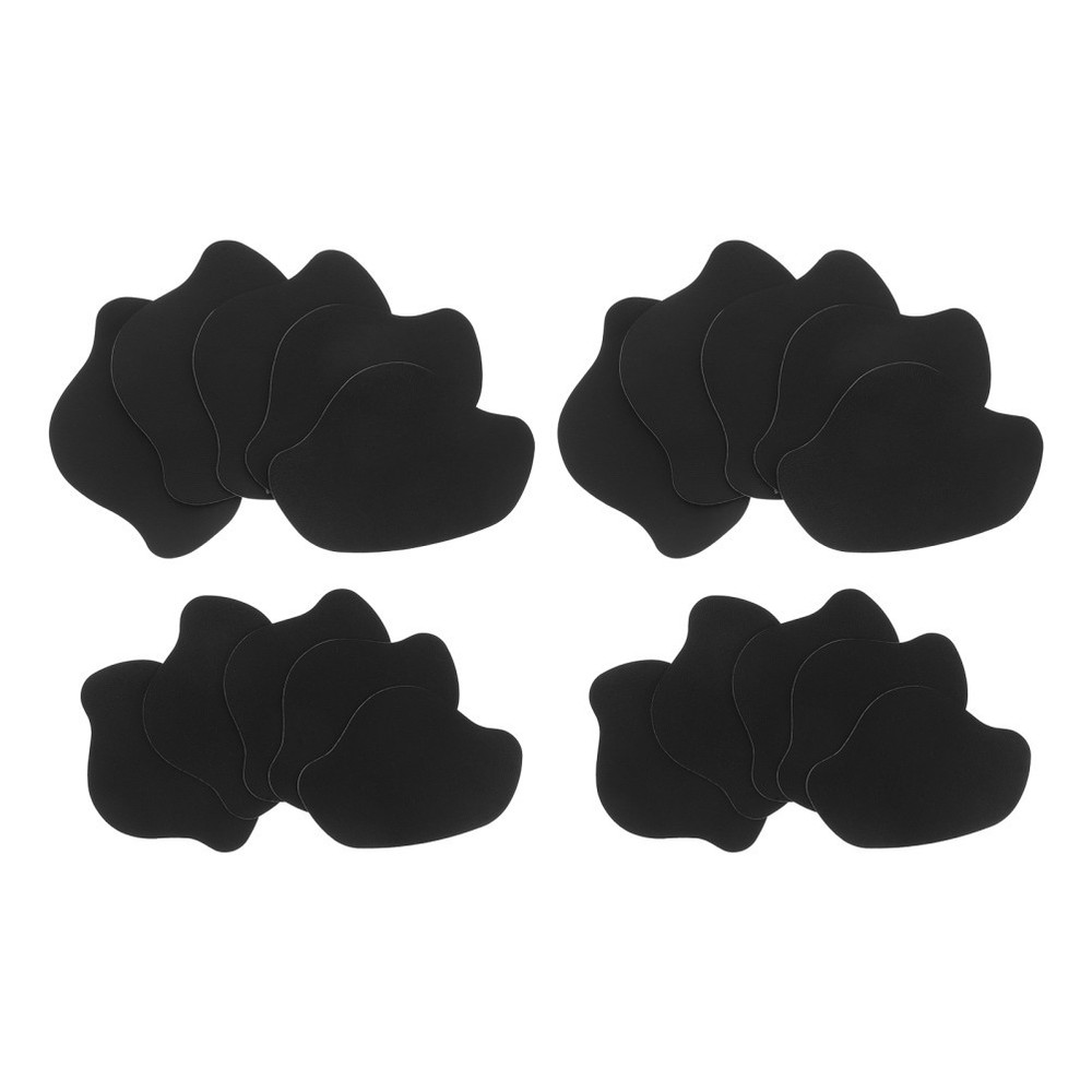 20 Pcs Shoe Repair Patch Boots Tips Protector Adhesive Fabric for