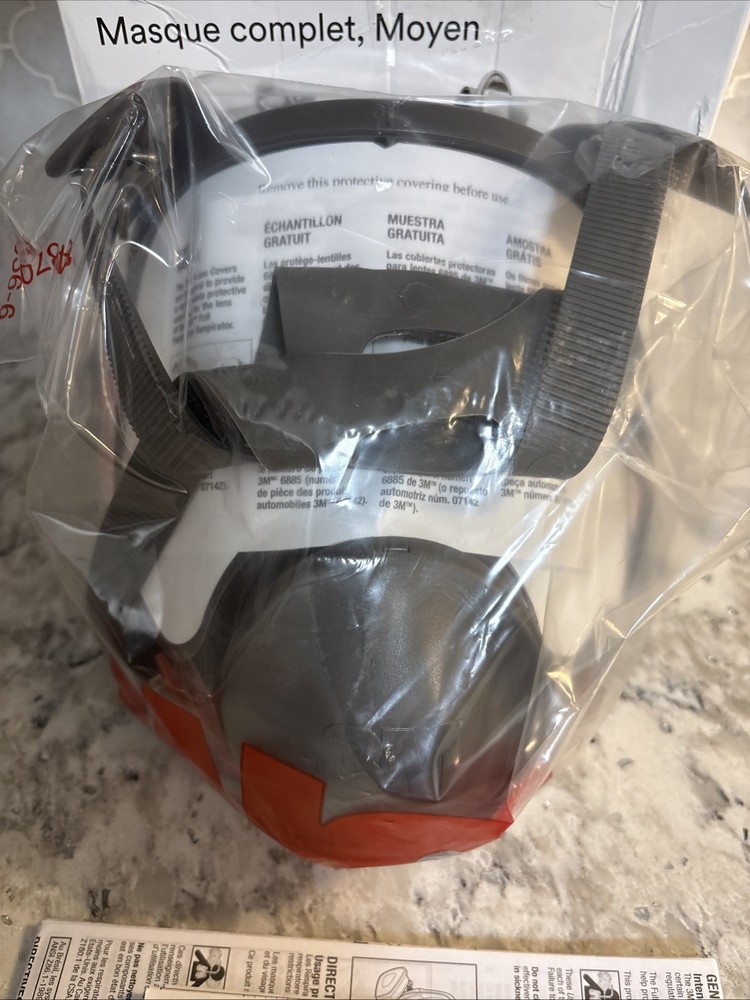 3M Full Facepiece Reusable Respirator 6800 - Medium
