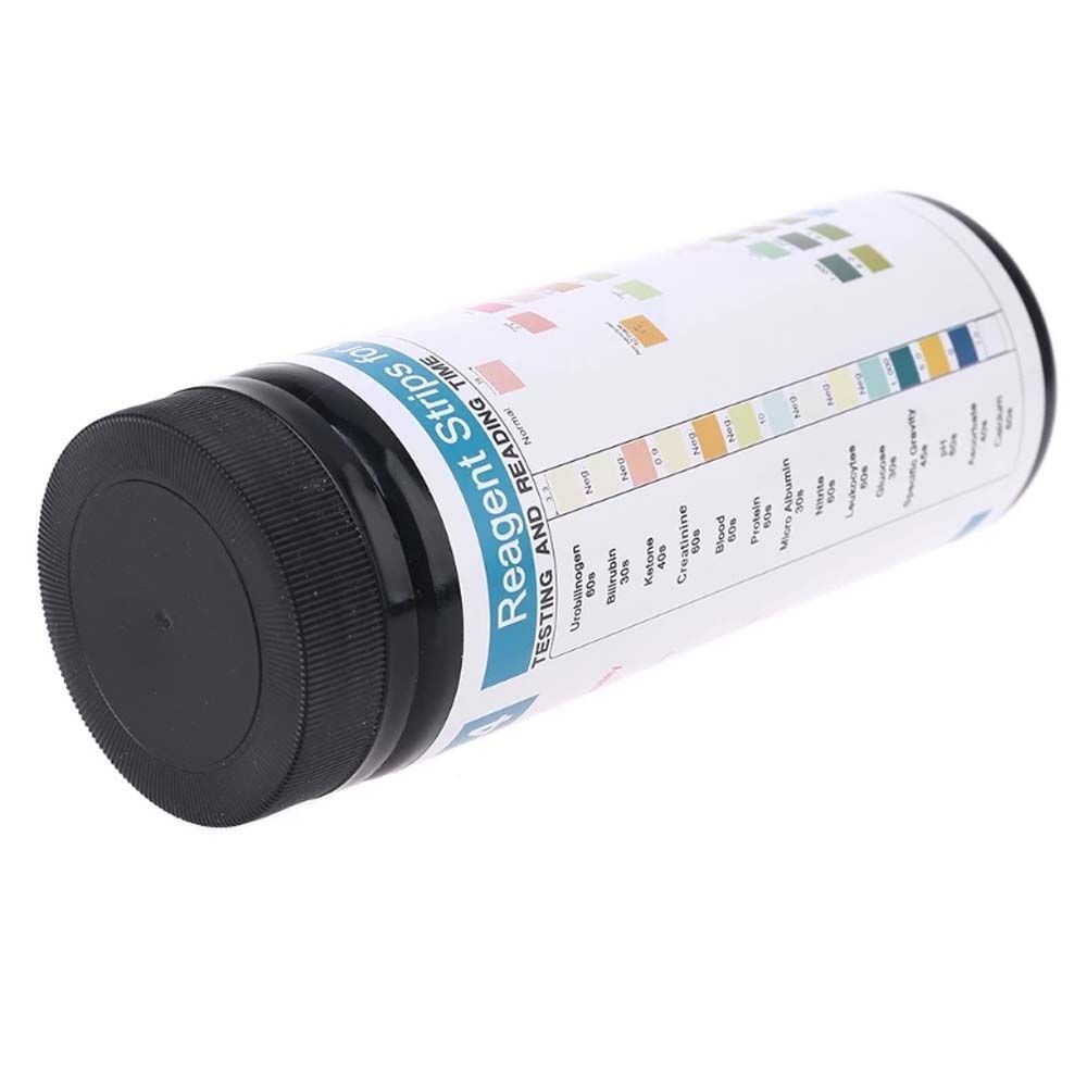 1Box 14-in-1 Urinalysis Test Strips 14 Parameter PH Test Strips for Leukocytes