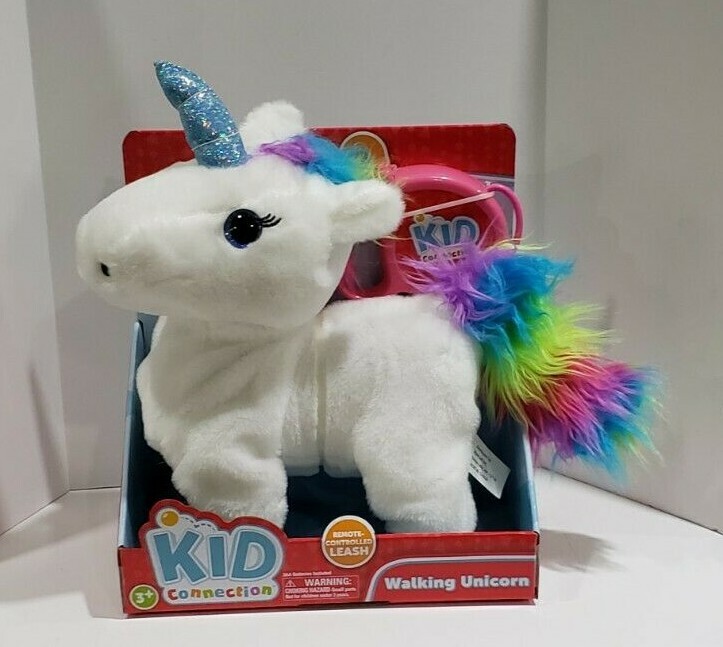 Kid Connection Walking Pet Unicorn