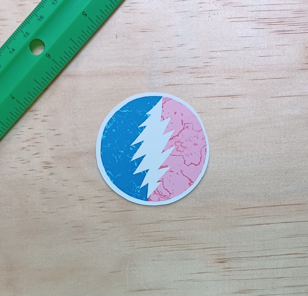 Grateful Dead Stickers