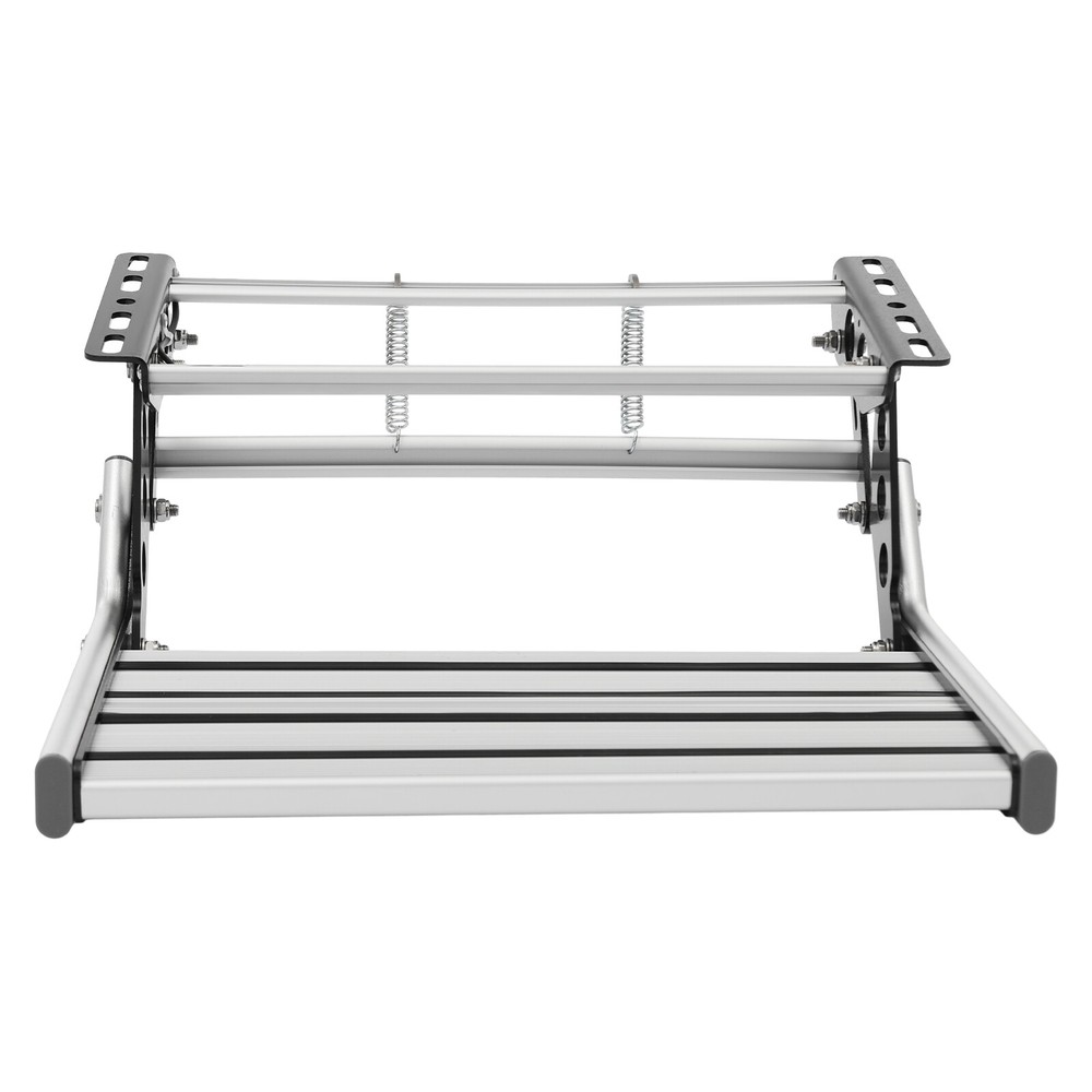 Folding RV Step Manual RV Step RV Trailer Camper Step with LED Light 330lbs Load