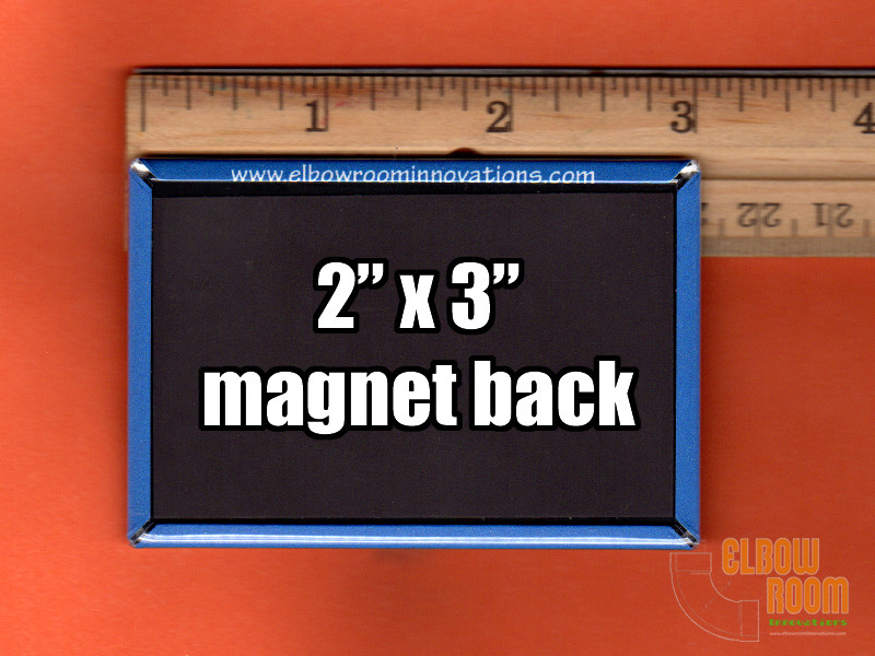 STUN Runner 2x3" fridge magnet arcade marquee bezel screenshot Atari