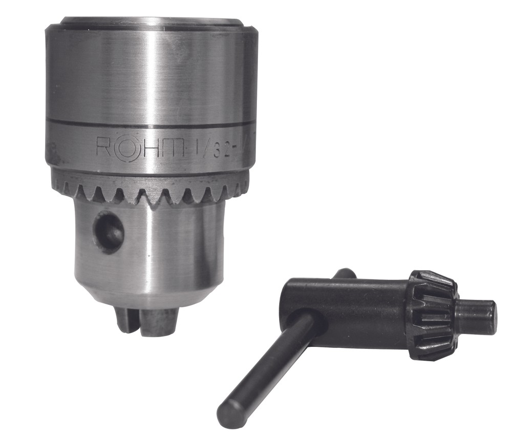 3/16 - 1 Key Type Drill Chuck - Hi-Precision - Heavy Duty