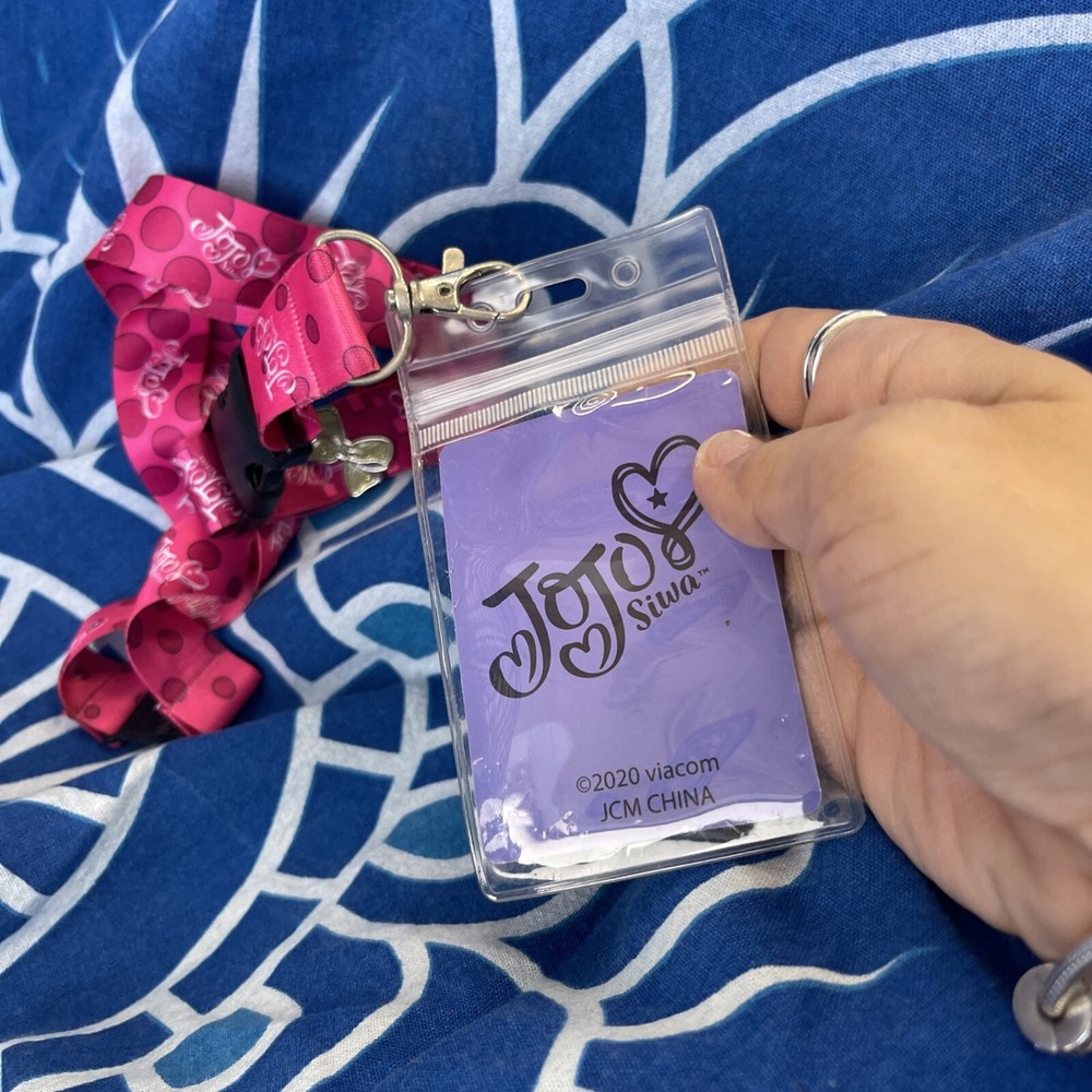 JOJO SIWA 2020 Pins LANYARD H18