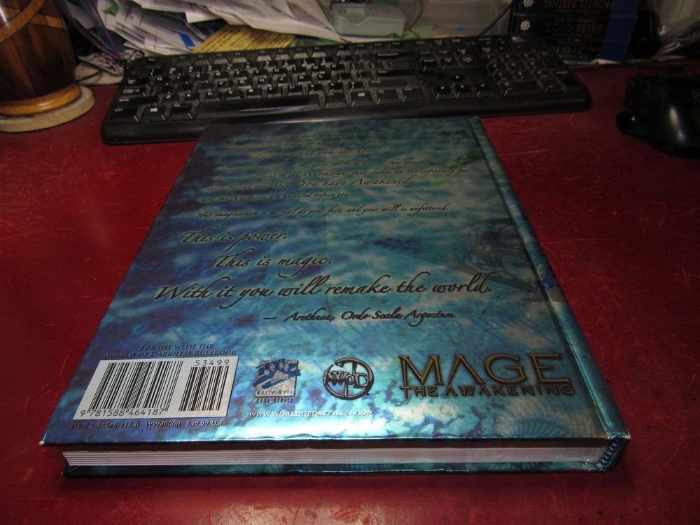 White Wolf: Mage: The Awakening Core Hardcover
