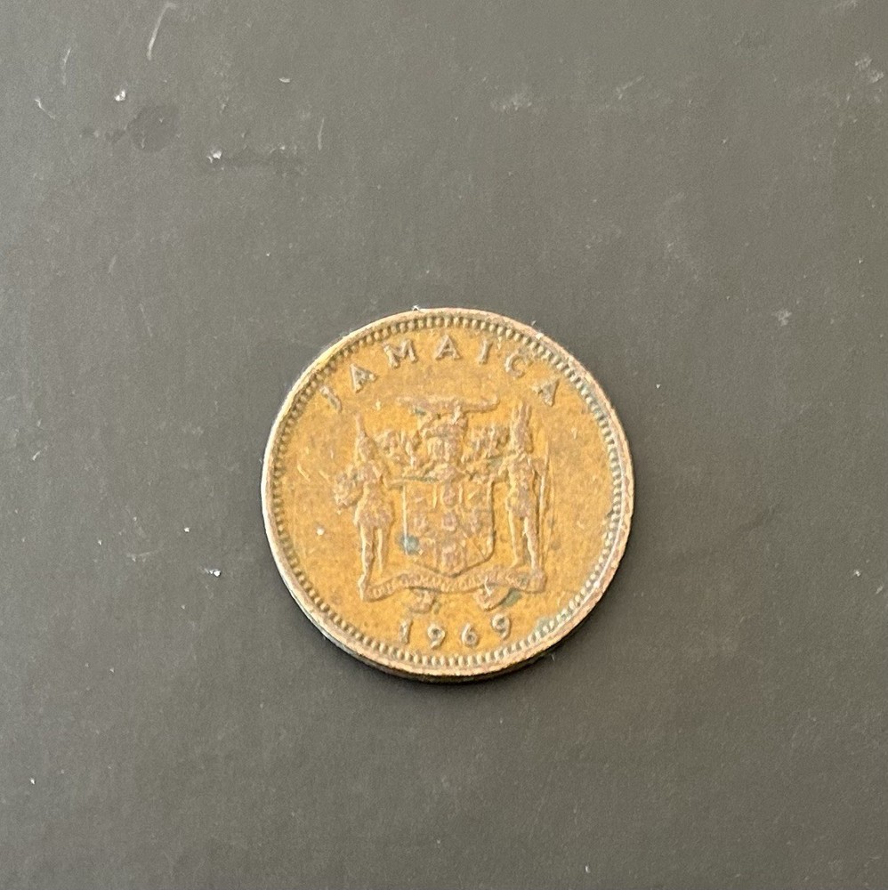 1969 1 Cent Jamaica