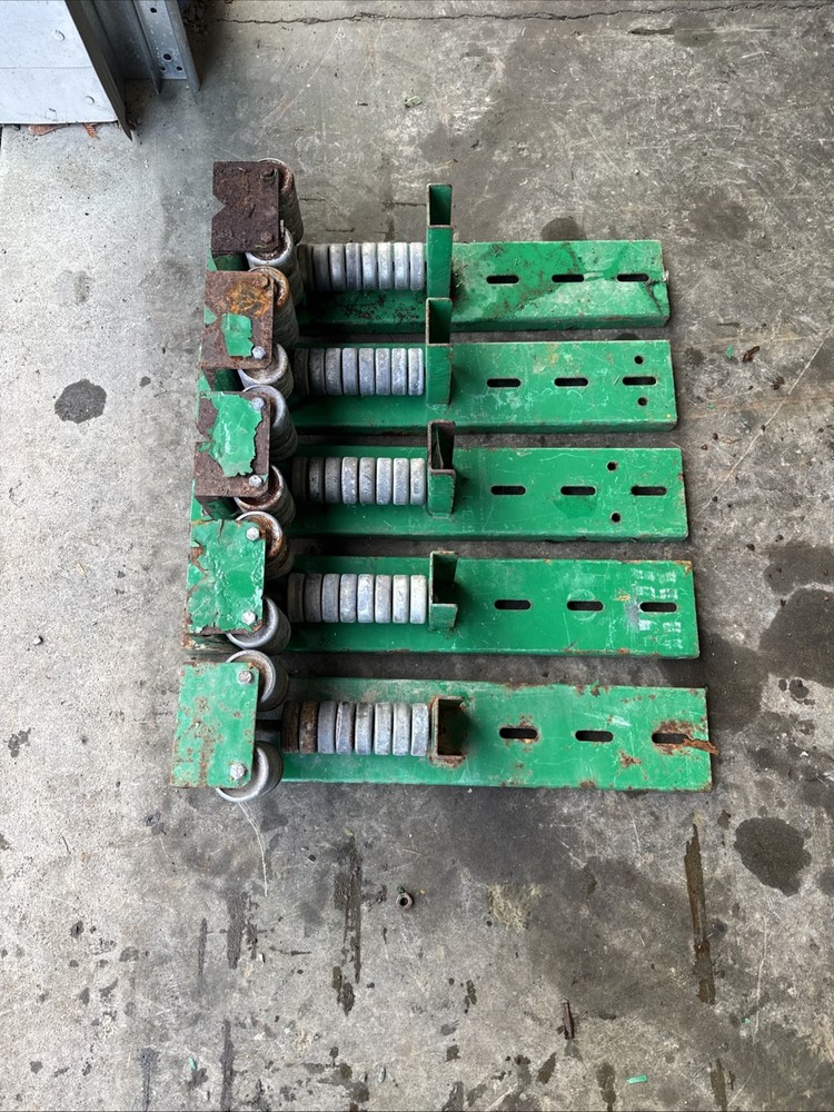 Greenlee Cable Rollers. Set of 5 2018R