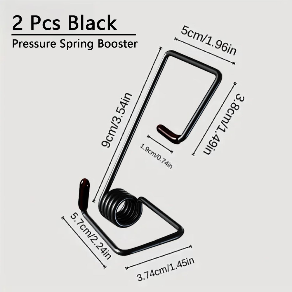 2 Pack Windshield Wiper Arm Pressure Spring Booster Suitable for All Vehicles