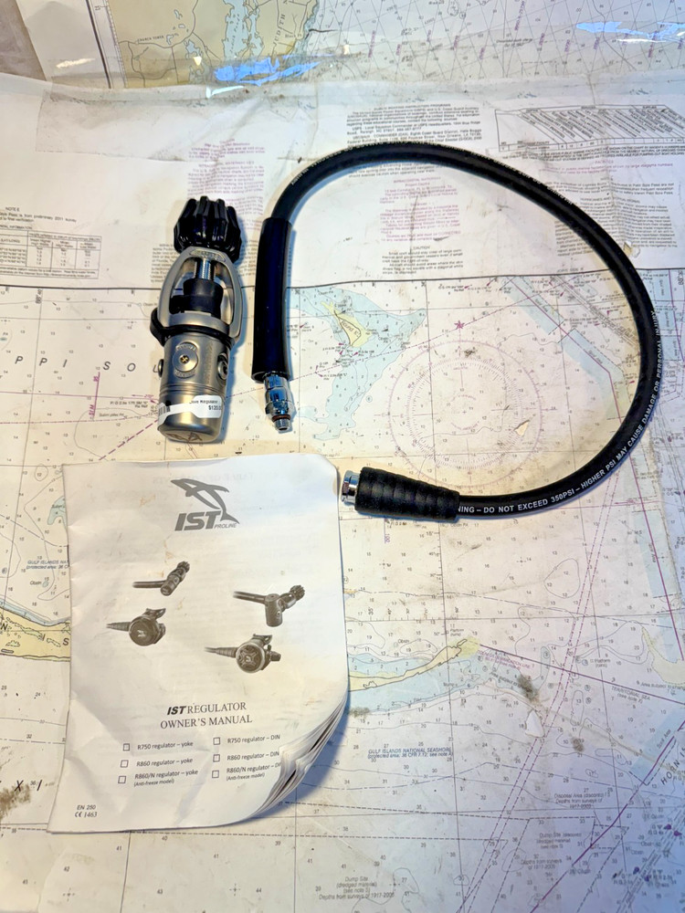 IST R7 First Stage Dive Regulator