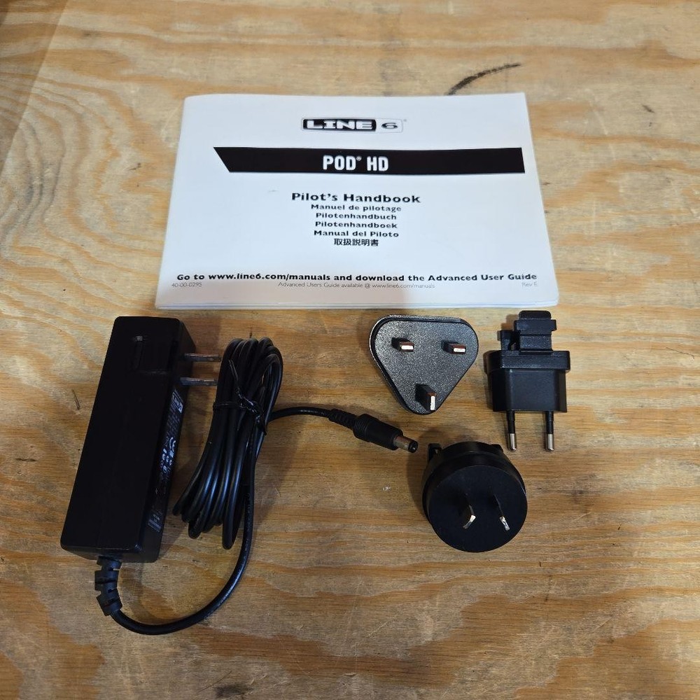 LINE6 POD HD Black Guitar Multi Effector