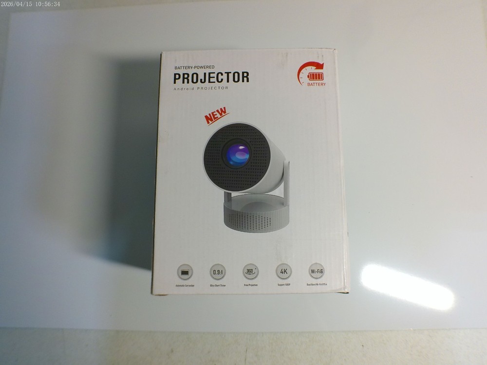 CAMWORLD PROY Battery-Powered Android Projector