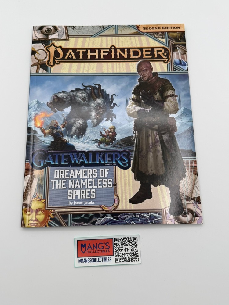 Pathfinder Second Edition Remastered Lot 5 Books Total - See Description