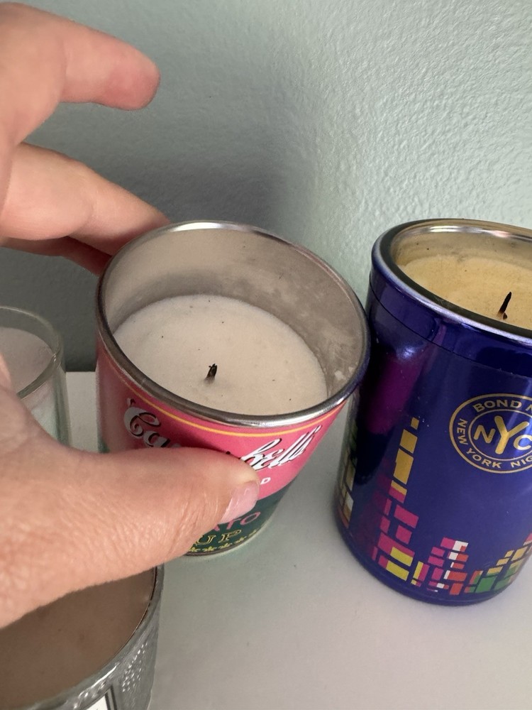 A Bundle Of Designer Candles ( Used)