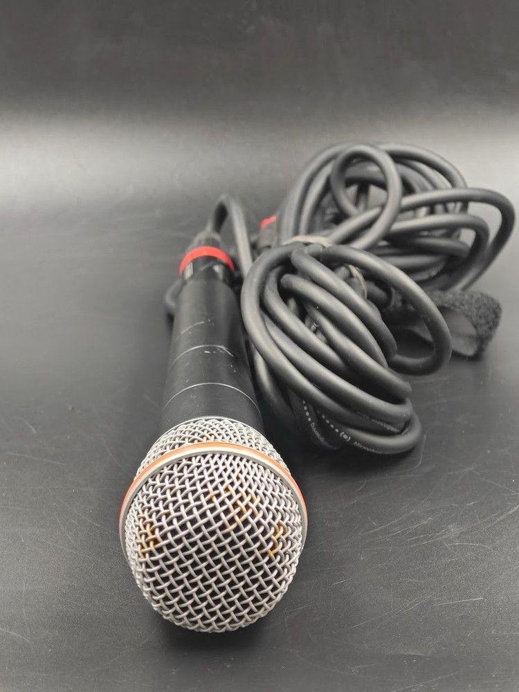 JTS TM-929 Dynamic Vocal Microphone Used Working