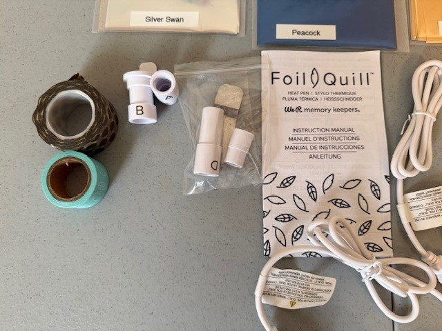 We R Memory Keepers Foil Quill Starter Kit With Extra Foil