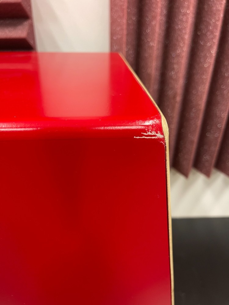 TOCA slant red Cajon Jr.