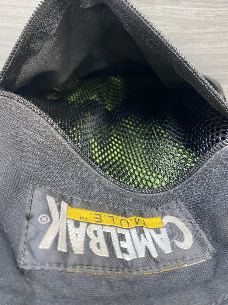 Camelback Mule Hydration Backpack No Bladder Black Hiking Camping Vintage