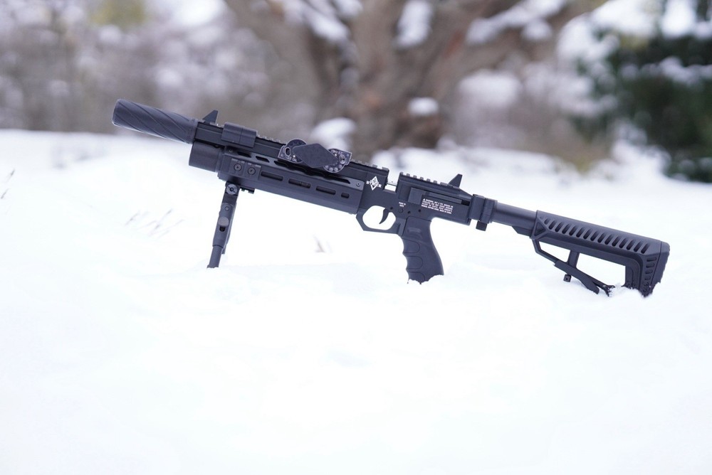 Air Venturi Microstrike Picatinny Rail Mount M-lok Kit | Evolve 3D