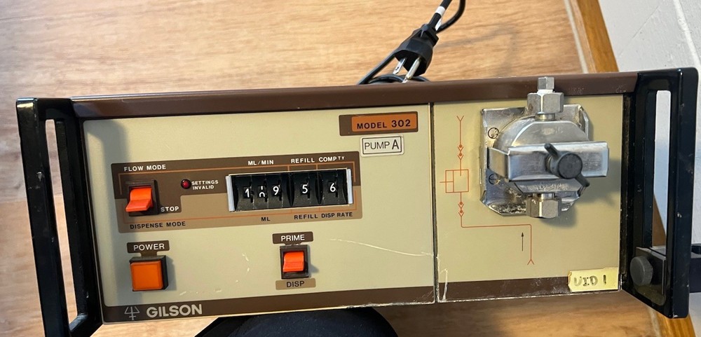 Used Gilson 302/303  Pump