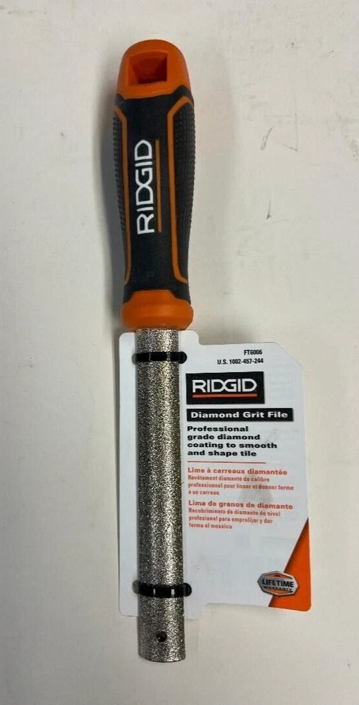 Ridgid Diamond Grit  Tile File FT6006