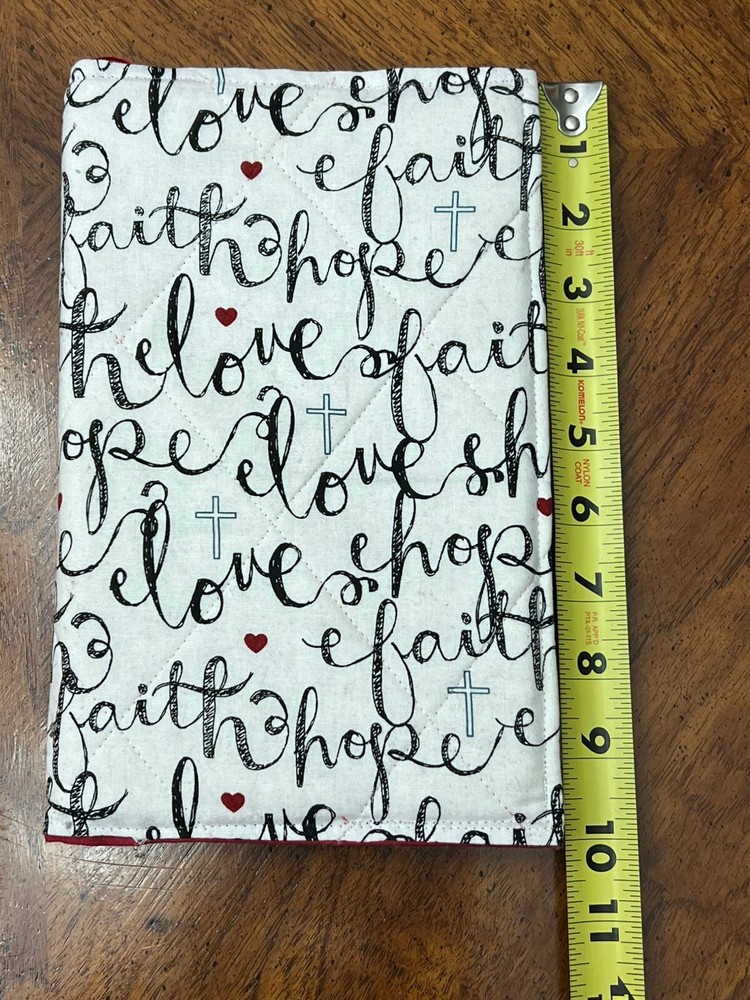 Quilted Bible/Book Cover - 9”