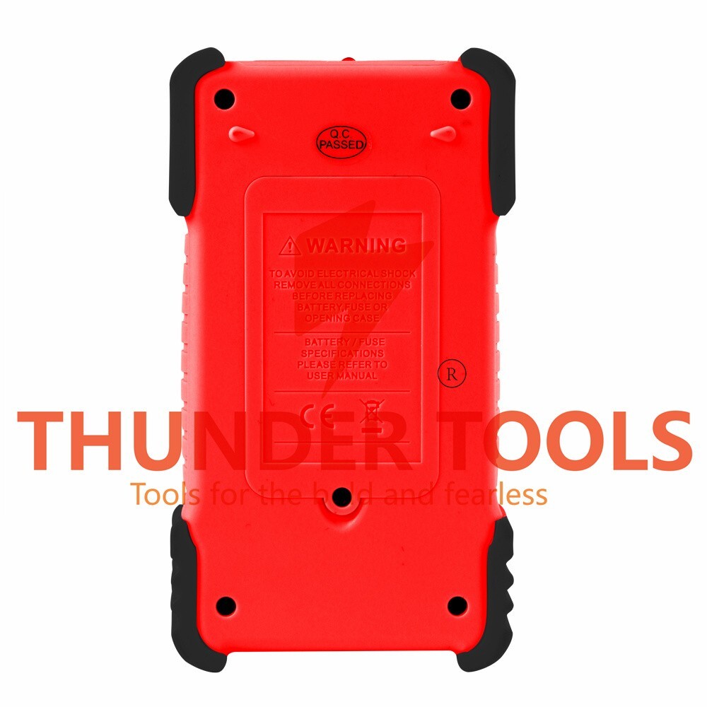 Thunder Tools TOOLTOP ET616 Handheld Portable Cable Tester with LCD