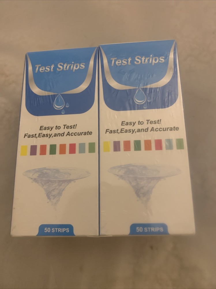 100 Count Test Strips for Pool NEW