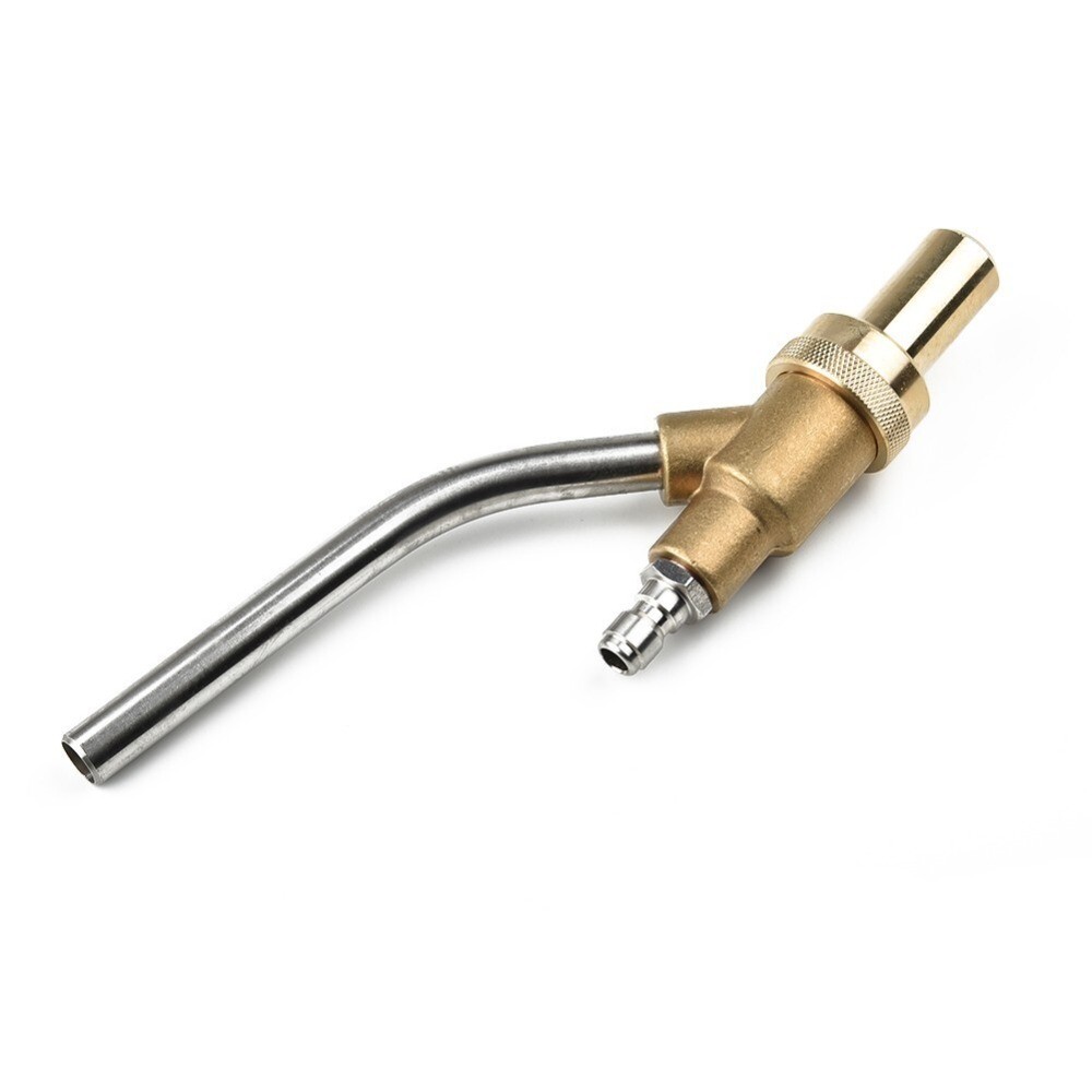 High Pressure Washer Blaster Sand Wet Blasting Nozzle 1/4''-Quick-Connect Kit