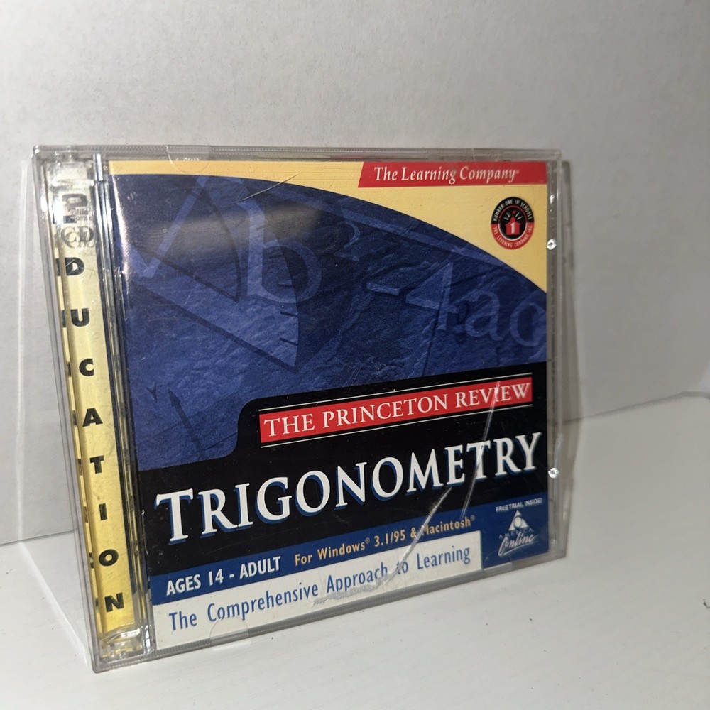 Success Builder Trigonometry PC And Algebra 2 Cd PC