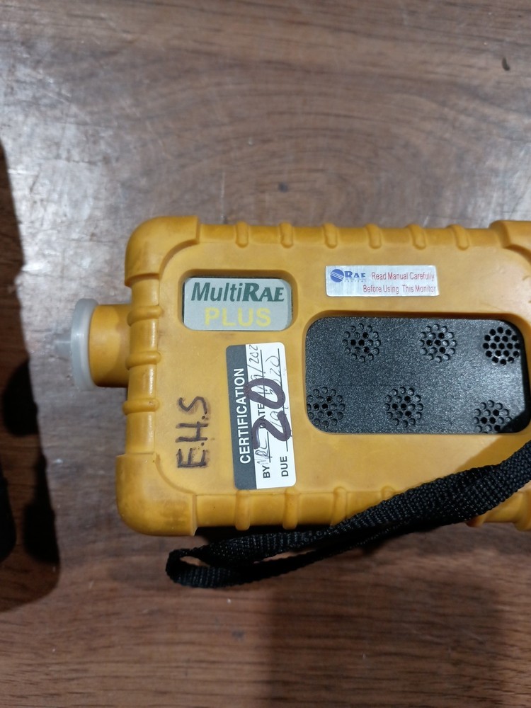 RAE Sys ppbRAE Photoionization Detector + MultiRae PLUS Multiple Gas Detector