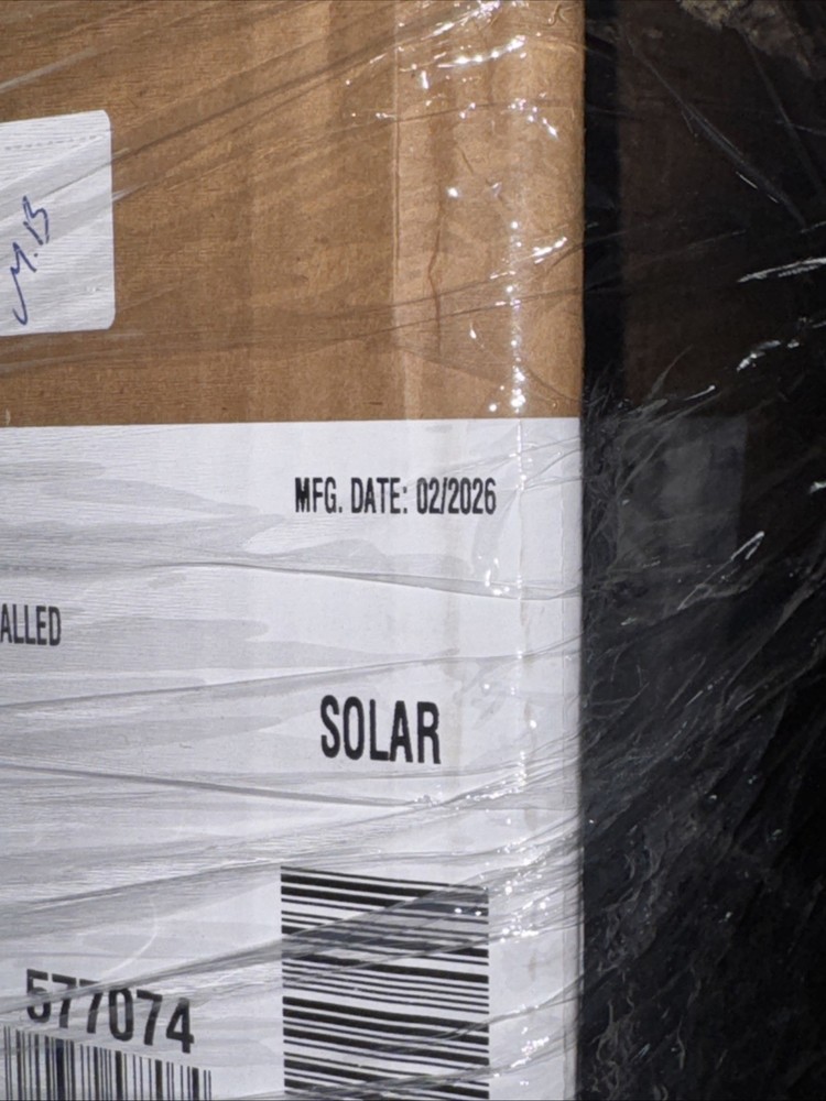 120 Gallon Solar Water Heater By Richmond S120U-1